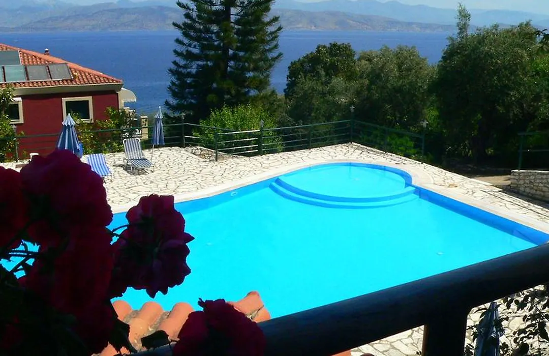Apraos Bay Hotel In Kalamaki Beach, A Nice View Over The Whole Apraos Bay-1